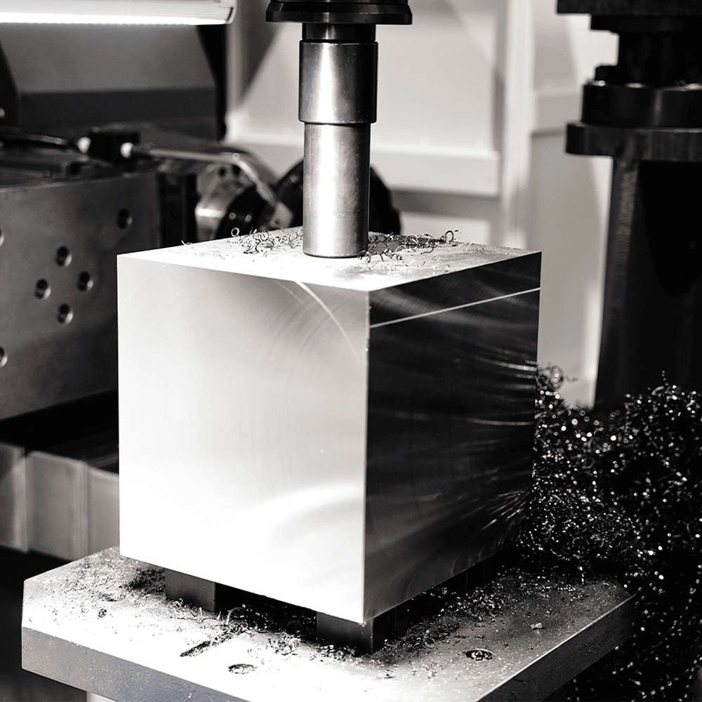 Metal machining